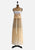 Ivy Champagne 1970s Lace Trim Nightgown