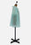 Iris Aqua 1960s Ruffled Lace Peignoir