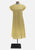 Littlewoods Pale Lemon Textured Midi Dress