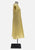 Littlewoods Pale Lemon Textured Midi Dress