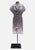 Vintage Cotton Floral Belted Shirt Dress