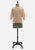 Apricot 1980s Chevron Knit Jumper