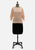 Apricot 1980s Chevron Knit Jumper