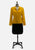 1980s Kevin Berkahn Daffodil Corduroy Fitted Jacket