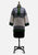 Slade 1970s Fair Isle Style Knit Tunic with Gold Clasp Fastenings