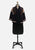 1970s Colourblock Wool Knit Shawl Collar Cardigan