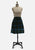1960s Scott Adie Ltd Tartan Pleated Wrap Kilt Skirt