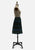 1960s Scott Adie Ltd Tartan Pleated Wrap Kilt Skirt