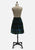 1960s Scott Adie Ltd Tartan Pleated Wrap Kilt Skirt