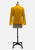 1980s Kevin Berkahn Daffodil Corduroy Fitted Jacket