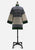 Slade 1970s Fair Isle Style Knit Tunic with Gold Clasp Fastenings