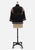1970s Colourblock Wool Knit Shawl Collar Cardigan