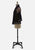 1970s Colourblock Wool Knit Shawl Collar Cardigan
