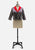 Doris de Pont Silver Stripe 1980s Cropped Jacket - DESIGNER 'VIP'