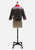 Doris de Pont Silver Stripe 1980s Cropped Jacket - DESIGNER 'VIP'