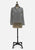 Lady Summit 1980s Grey Blouse 'VIP'