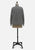 Grey Vintage Openwork Knit Cardigan 'VIP'