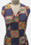 Vintage Clothing - French Checkerboard Dress 'VIP' - Painted Bird Vintage Boutique & The Aviary - Dresses