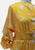 Vintage Clothing - Fast Yellow Dress 'VIP' - Painted Bird Vintage Boutique & The Aviary - Dresses
