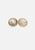 Vintage Clothing - Almost Pearl Clip Ons Earrings 'VIP' - Painted Bird Vintage Boutique & The Aviary - Earrings
