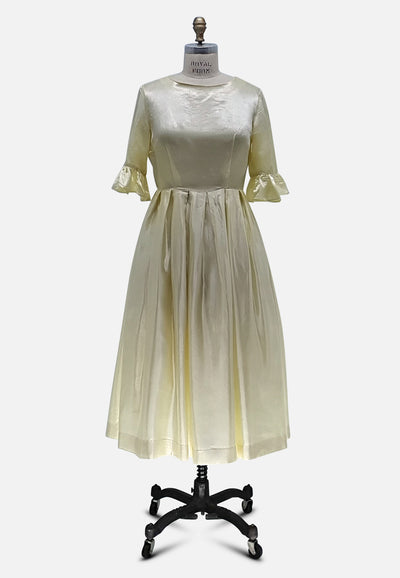 Vintage Clothing - Lemon Delicious Dress 'VIP' - Painted Bird Vintage Boutique & The Aviary - Dresses