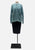 Vintage Clothing - Dark Minted Knit 'VIP' - Painted Bird Vintage Boutique & The Aviary - Knit