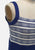Vintage Clothing - Striped Summer Dress 'VIP' - Painted Bird Vintage Boutique & The Aviary - Dresses