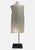 Cream Silk Gilet - DESIGNER