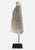 Cream Silk Gilet - DESIGNER