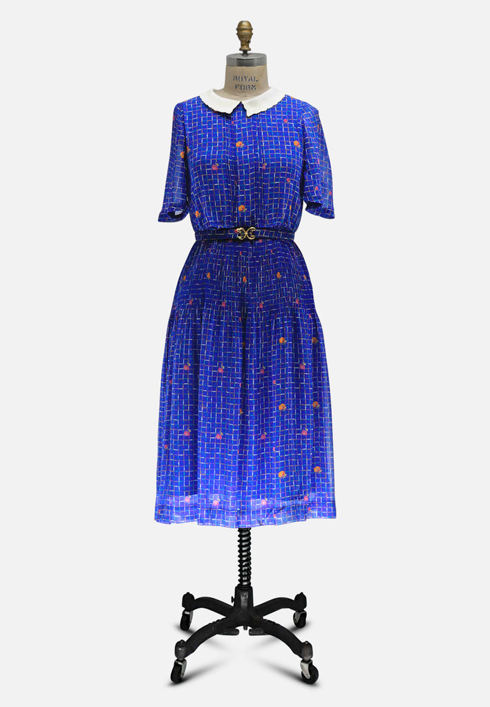 Pretty Blue Dress