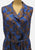 Vintage Clothing - BLUE 35 - Painted Bird Vintage Boutique & The Aviary - Dresses