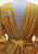 Vintage Clothing - Fast Yellow Dress 'VIP' - Painted Bird Vintage Boutique & The Aviary - Dresses