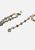 Double-Strand Aurora Borealis Crystal Necklace, Cocktail Hour Sparkle