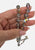 Double-Strand Aurora Borealis Crystal Necklace, Cocktail Hour Sparkle