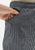 Frenz by Sally Small Black Grey White 1980s Houndstooth Skirt "VIP'