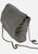Silver Glomesh Mesh Shoulder Bag 'VIP'