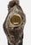 Brown Grey Rabbit Fur Leather Vest 'VIP'