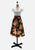 Vintage Clothing - Autumn Florals Skirt - Painted Bird Vintage Boutique & The Aviary - Skirts
