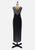 Vintage Clothing - V Silver Stunner Dress - Painted Bird Vintage Boutique & The Aviary - Dresses