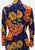 Vintage Clothing - Bold Autumn Dress 'VIP' - Painted Bird Vintage Boutique & The Aviary - Dresses