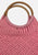 Vintage Clothing - Crochety Bag 'VIP' - Painted Bird Vintage Boutique & The Aviary - Handbag