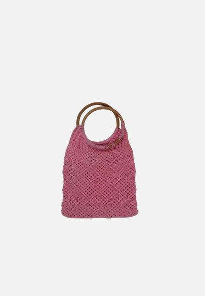 Vintage Clothing - Crochety Bag 'VIP' - Painted Bird Vintage Boutique & The Aviary - Handbag