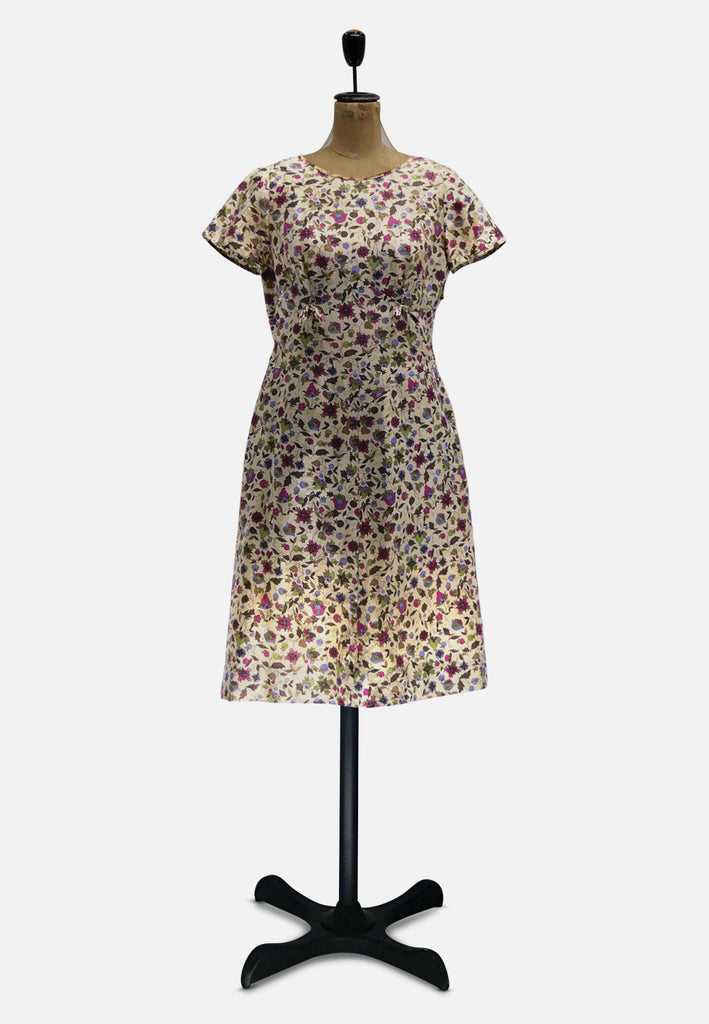Silk Flora Dress