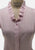 Vintage Clothing - Frill Neck Blouse 'VIP' - Painted Bird Vintage Boutique & The Aviary - Blouse