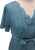 Vintage Clothing - Bewitching Teal Lace 'VIP' - Painted Bird Vintage Boutique & The Aviary - Dresses