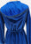 Vintage Clothing - Electric Blue Hoodie Dress - Painted Bird Vintage Boutique & The Aviary - Dresses