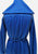 Vintage Clothing - Electric Blue Hoodie Dress - Painted Bird Vintage Boutique & The Aviary - Dresses