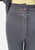 Sarah Grey Blue 1970s Knit Top and Flare Trouser Set