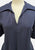 Sarah Grey Blue 1970s Knit Top and Flare Trouser Set
