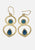 Vintage Clothing - Dew Drop Design - Earrings  'VIP' - Painted Bird Vintage Boutique & The Aviary - Earrings